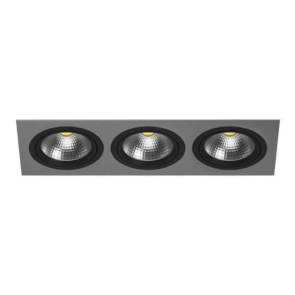 

Встраиваемый светильник Lightstar Intero 111 i839070707, Серый, Intero 111 i839070707