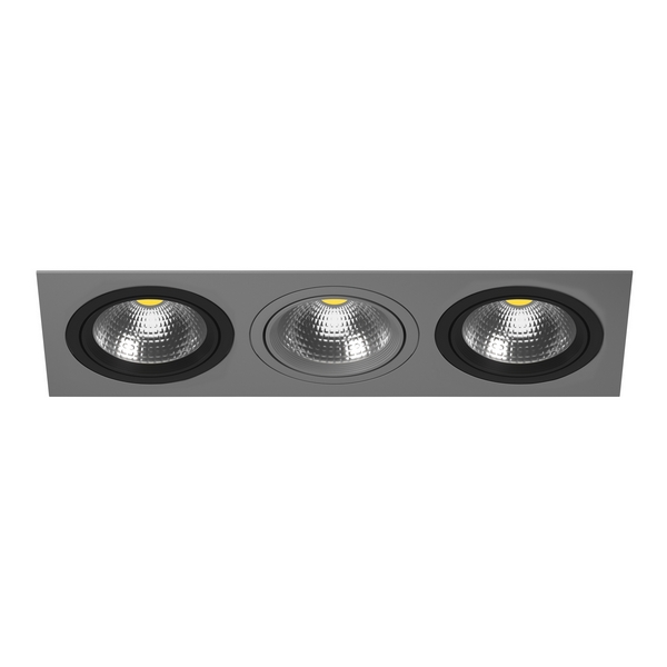 

Встраиваемый светильник Lightstar Intero 111 i839070907, Серый, Intero 111 i839070907