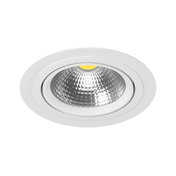 

Встраиваемый светильник круглый Lightstar Intero 111 i91606, Белый, Intero 111 i91606