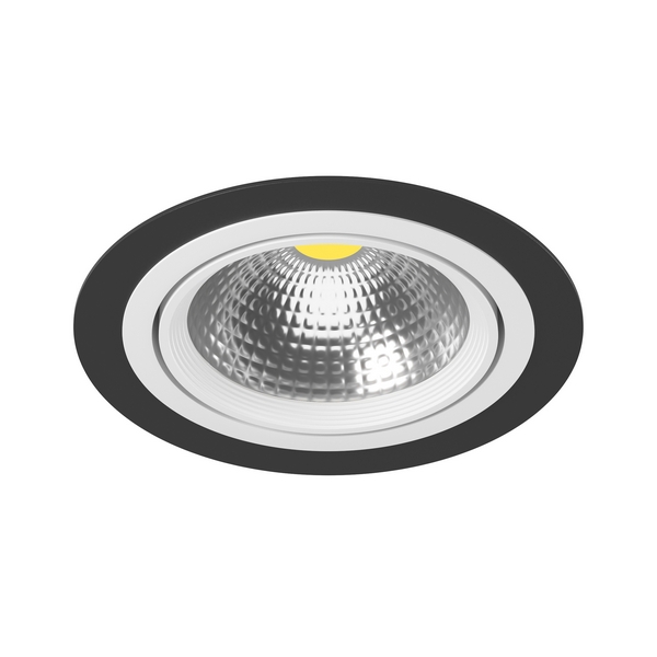 

Встраиваемый светильник Lightstar Intero 111 i91706, Черно-белый, Intero 111 i91706