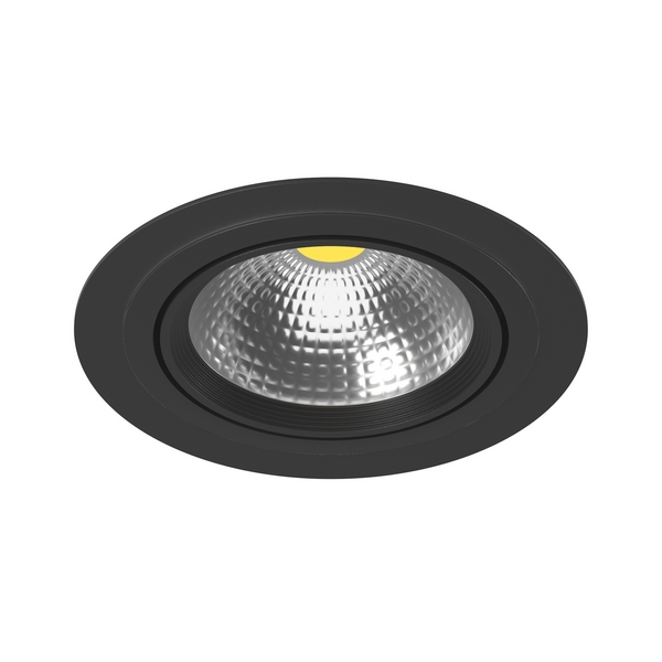 

Встраиваемый светильник Lightstar Intero 111 i91707, Черный, Intero 111 i91707