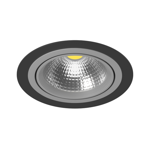 

Встраиваемый светильник Lightstar Intero 111 i91709, Черный, Intero 111 i91709