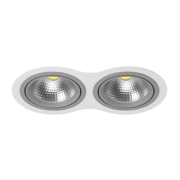 

Встраиваемый светильник Lightstar Intero 111 i9260909, Серый, Intero 111 i9260909