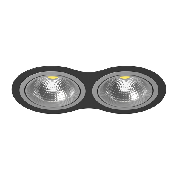 

Встраиваемый светильник Lightstar Intero 111 i9270909, Черный, Intero 111 i9270909