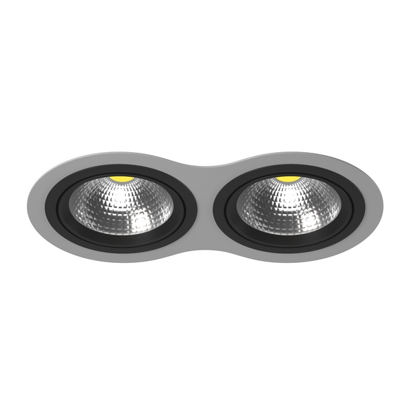 

Встраиваемый светильник Lightstar Intero 111 i9290707, Серый, Intero 111 i9290707