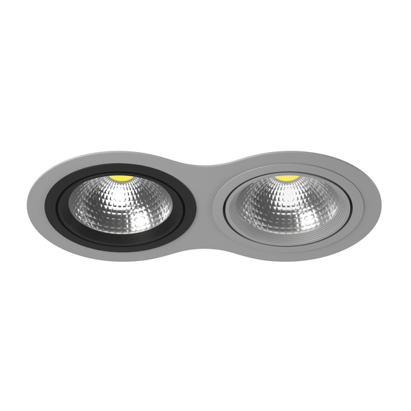 

Встраиваемый светильник Lightstar Intero 111 i9290709, Серый, Intero 111 i9290709