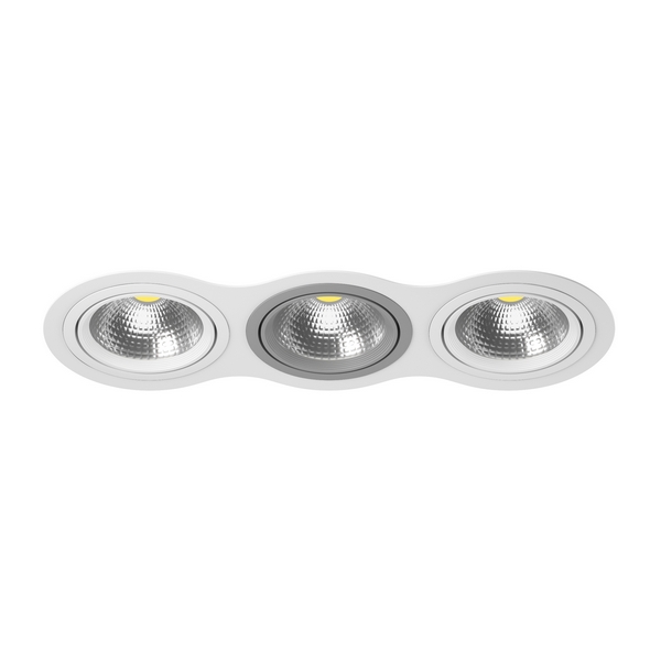 

Встраиваемый светильник Lightstar Intero 111 i936060906, Серый, Intero 111 i936060906