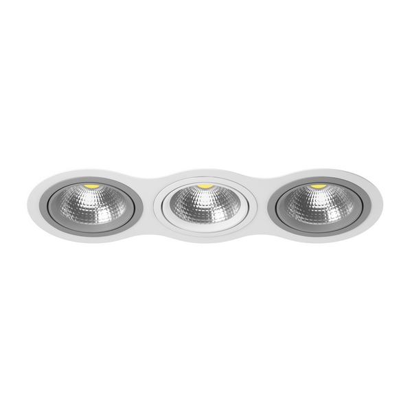 

Встраиваемый светильник Lightstar Intero 111 i936090609, Серый, Intero 111 i936090609