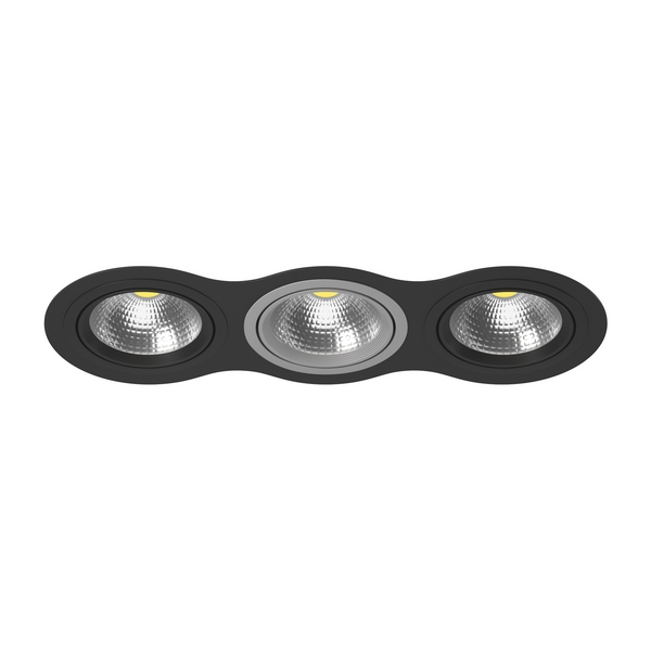 

Встраиваемый светильник Lightstar Intero 111 i937070907, Черный, Intero 111 i937070907