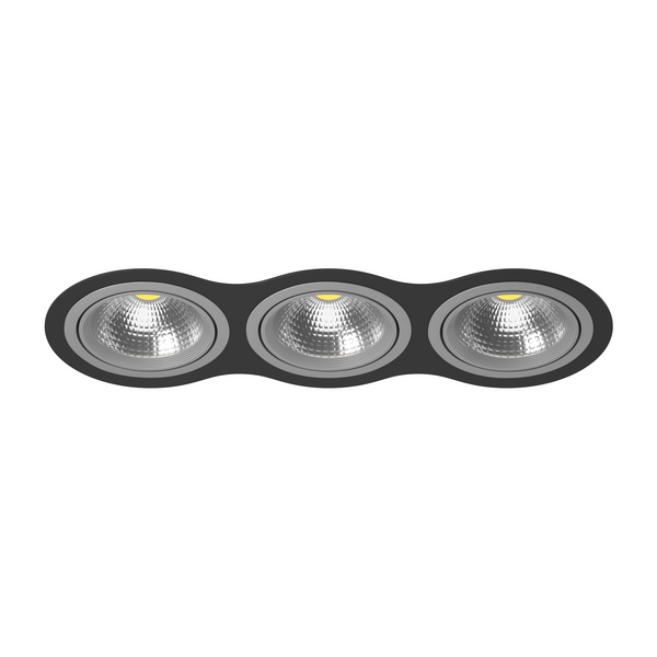

Встраиваемый светильник Lightstar Intero 111 i937090909, Черный, Intero 111 i937090909