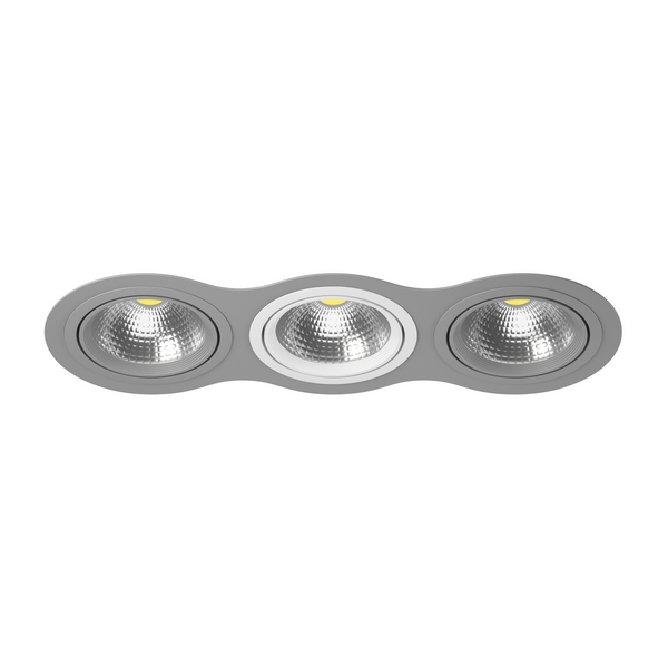 

Встраиваемый светильник Lightstar Intero 111 i939090609, Серый, Intero 111 i939090609