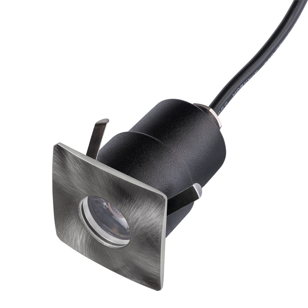 

Встраиваемый светильник уличный IP65 светодиодный Lightstar Ipogeo ip384425, Никель, Ipogeo ip384425