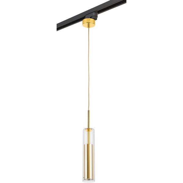 

Трековый светильник 220V однофазный Lightstar Cilino L1T756012, Золото, Cilino L1T756012