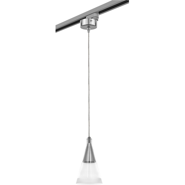 

Трековый светильник однофазный 220V Lightstar Cone L1T757019, Cone L1T757019