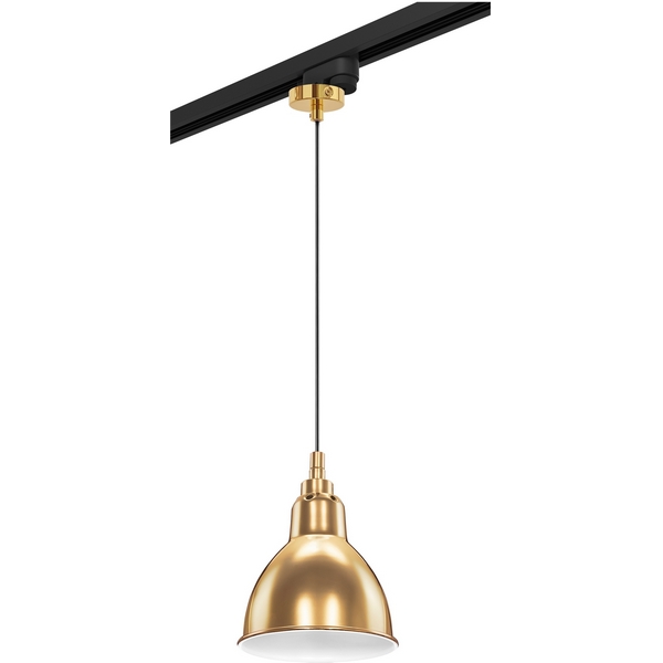 

Трековый светильник однофазный 220V Lightstar Loft L1T765018, Золото, Loft L1T765018