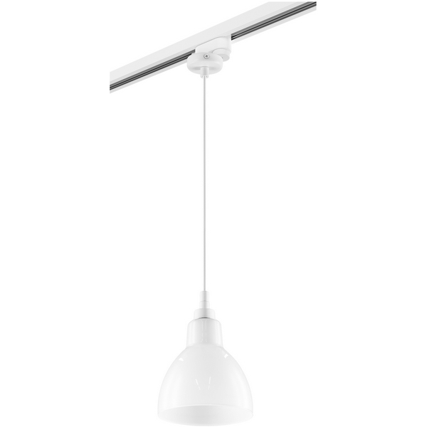 

Трековый светильник однофазный 220V Lightstar Loft L1T865016, Белый, Loft L1T865016