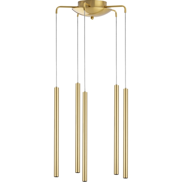 

Подвесной светодиодный светильник Lightstar Tubo L5T747233, Золото, TUBO L5T747233