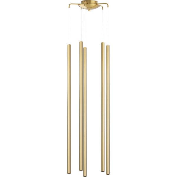 

Подвесной светодиодный светильник Lightstar Tubo L5T747443, Золото, TUBO L5T747443