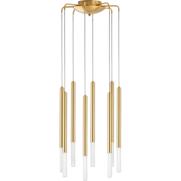 

Подвесной светодиодный светильник Lightstar Tubo L8T747143, Золото, TUBO L8T747143