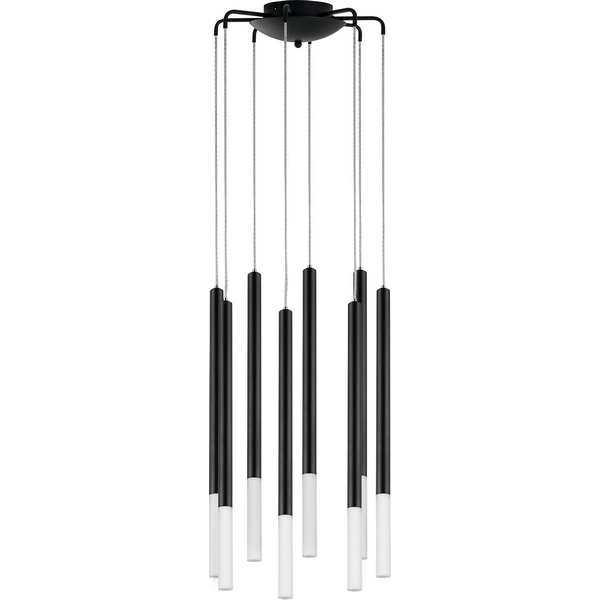 

Подвесной светодиодный светильник Lightstar Tubo L8T747147, Черный, TUBO L8T747147