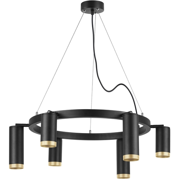 

Подвесной светильник Lightstar Rullo LR01637387340, Черный, RULLO LR01637387340