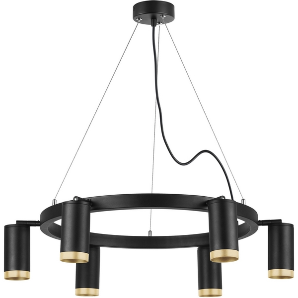

Подвесной светильник Lightstar Rullo LR01637640, Черный, RULLO LR01637640