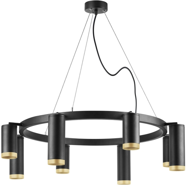 

Подвесной светильник Lightstar Rullo LR01837487440, Черный, RULLO LR01837487440