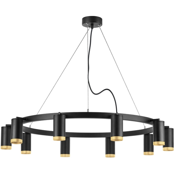 

Подвесной светильник Lightstar Rullo LR02037040, Черный, RULLO LR02037040