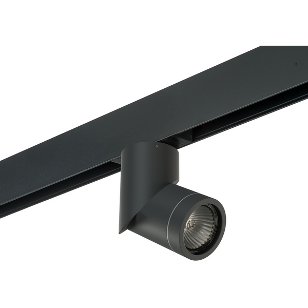 

Трековый светильник однофазный 220V Lightstar Illumo F PRO051017, Черный, ILLUMO F PRO051017