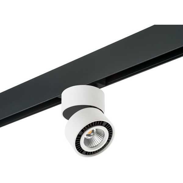 

Трековый светильник однофазный 220V Lightstar Forte Muro PRO214816, Белый, FORTE MURO PRO214816