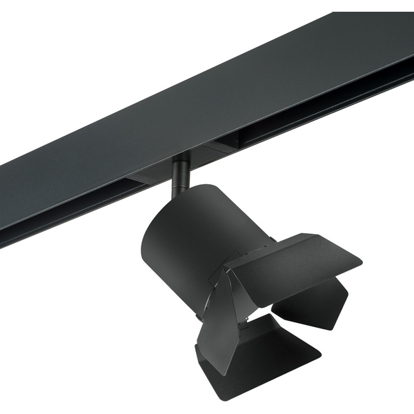 

Трековый однофазный светильник 220V Lightstar Rullo для трека PRO Rullo PRO3487487, Черный, RULLO PRO3487487