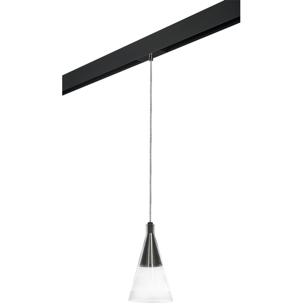 

Трековый светильник однофазный 220V Lightstar Cone PRO757017, Черный, Cone PRO757017