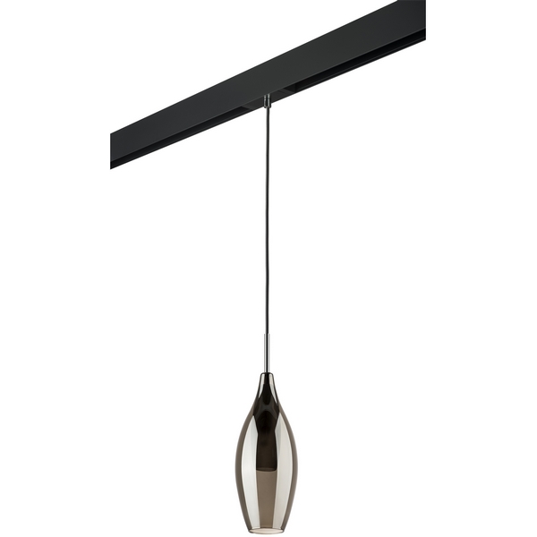 

Трековый светильник однофазный 220V Lightstar Pentola PRO803027, Дымчатый, PENTOLA PRO803027