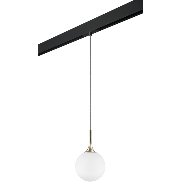 

Трековый светильник однофазный 220V Lightstar Globo PRO813023, Белый, GLOBO PRO813023