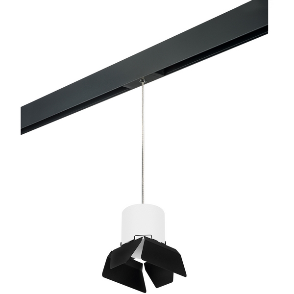 

Трековый светильник однофазный 220V Lightstar Rullo PRORP3486487, Белый, RULLO PRORP3486487