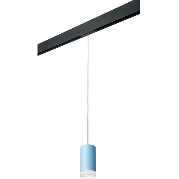 

Трековый светильник однофазный 220V Lightstar Rullo PRORP43530, Голубой, RULLO PRORP43530