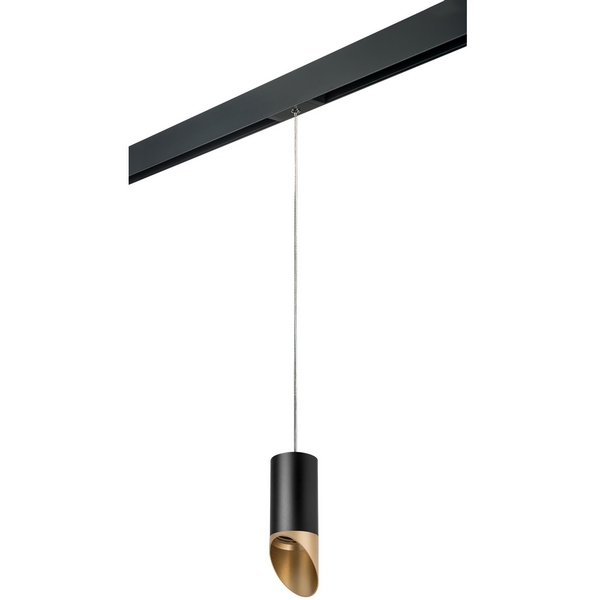 

Трековый светильник однофазный 220V Lightstar Rullo PRORP437140, Черный, RULLO PRORP437140