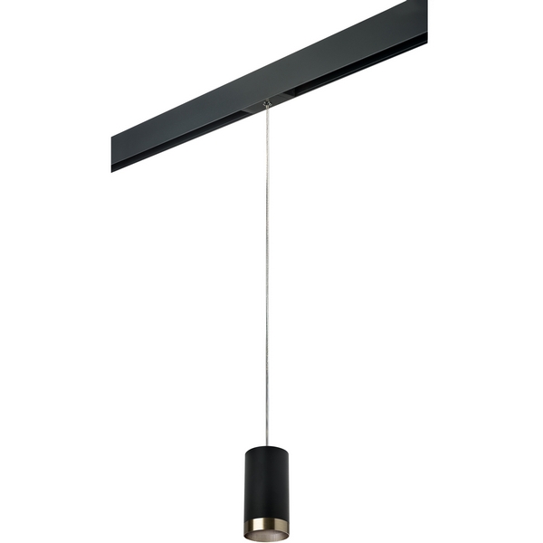 

Трековый светильник однофазный 220V Lightstar Rullo PRORP437431, Черный, RULLO PRORP437431