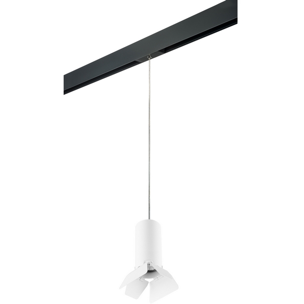 

Трековый светильник однофазный 220V Lightstar Rullo PRORP486436, Белый, RULLO PRORP486436