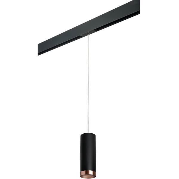

Трековый светильник однофазный 220V Lightstar Rullo PRORP487430, Черный, RULLO PRORP487430