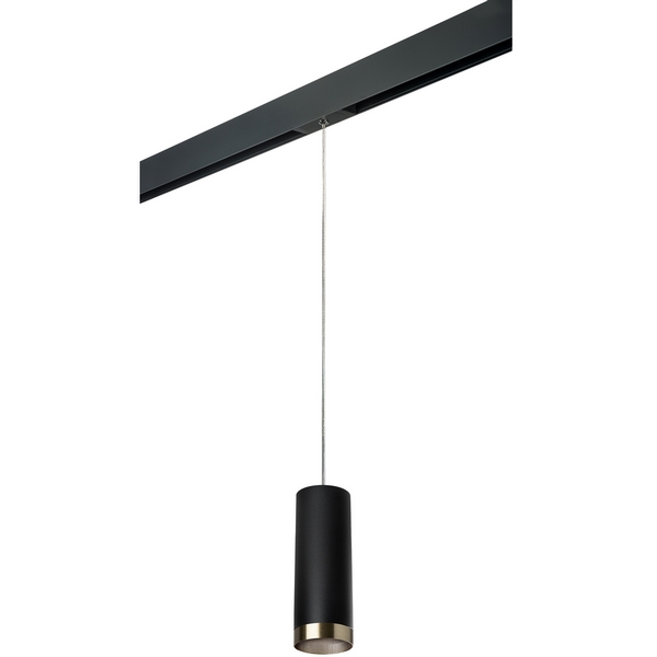 

Трековый светильник однофазный 220V Lightstar Rullo PRORP487431, Черный, RULLO PRORP487431