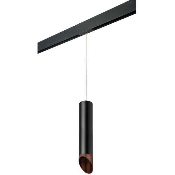 

Трековый светильник однофазный 220V Lightstar Rullo PRORP497130, Черный, RULLO PRORP497130