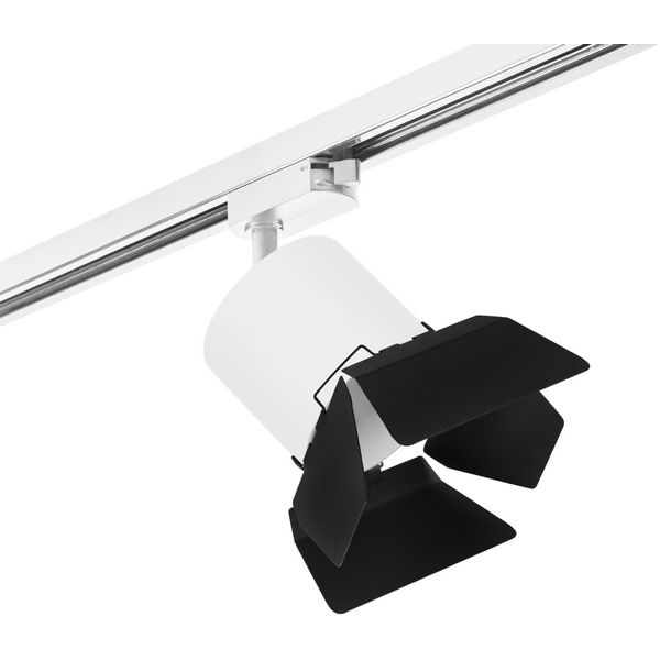 

Трековый светильник однофазный 220V Lightstar Rullo R1T3486487, Белый, RULLO R1T3486487