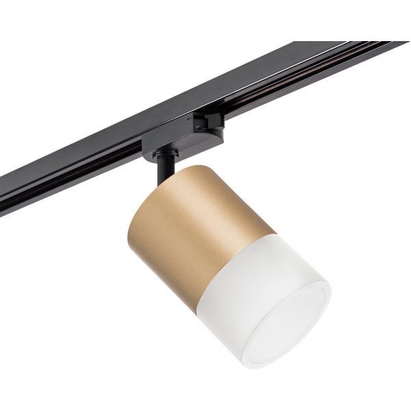 

Трековый однофазный светильник 220V Lightstar Rullo R1T349081, Золото, RULLO R1T349081