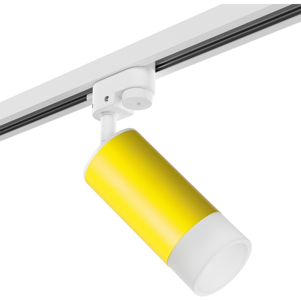 

Трековый светильник однофазный 220V (214433+592056+202431) Lightstar RULLO R1T43331, Желтый, RULLO R1T43331