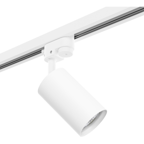 

Трековый светильник однофазный 220V с креплением Lightstar RULLO R1T436, Белый, RULLO R1T436