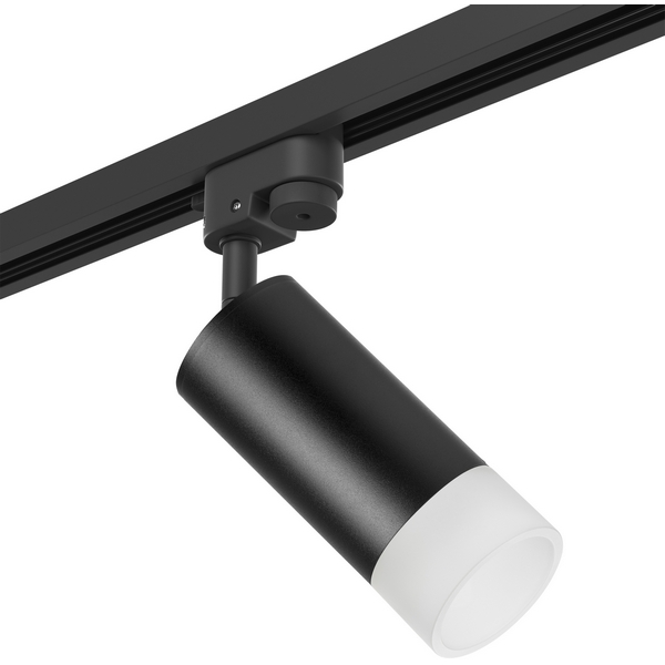 

Трековый светильник однофазный 220V (214437+592057+202431) Lightstar RULLO R1T43731, Черный, RULLO R1T43731