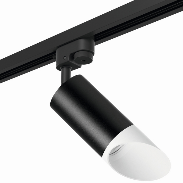 

Трековый светильник однофазный 220V Lightstar RULLO R1T43736, Черно-белый, RULLO R1T43736