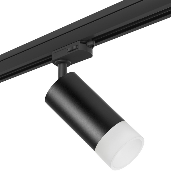 

Трековый светильник трехфазный 220V (214437+594057+202431) Lightstar RULLO R3T43731, Черный, RULLO R3T43731