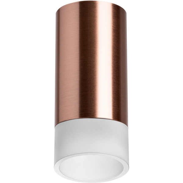 

Точечный накладной светильник (214430+202431) Lightstar RULLO R43031, Медный, RULLO R43031